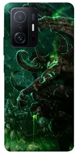 Чехол на Xiaomi 11T / 11T Pro Warcraft Illidan v2 фото 1 из 1