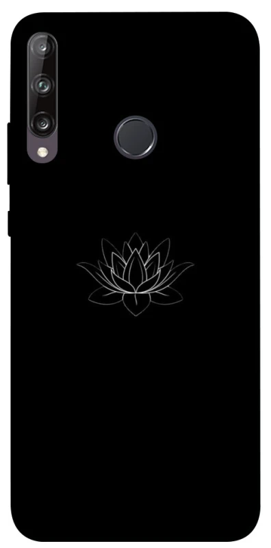Чохол на Huawei P40 Lite E Black Lotus фото 1 з 1