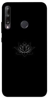 Чехол на Huawei P40 Lite E Black Lotus фото 1 из 1