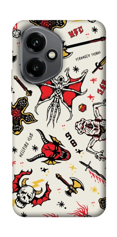 Чохол на Honor 400 Stranger Things ver.2 фото 1 з 1