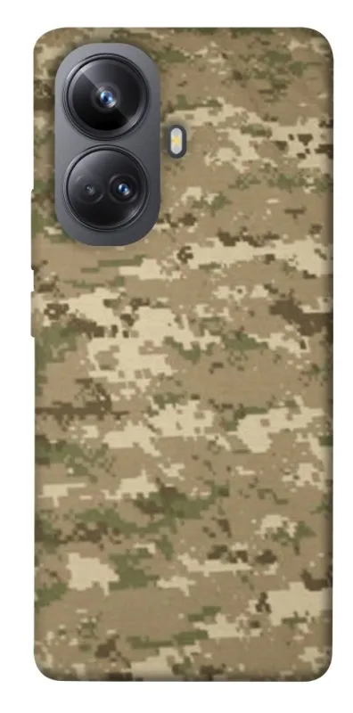 Чохол на Realme 10 Pro+ camouflage v4 фото 1 з 1