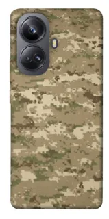 Чохол на Realme 10 Pro+ camouflage v4 фото 1 з 1