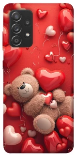 Чохол на Samsung Galaxy A72 4G / A72 5G bear in hearts фото 1 з 1