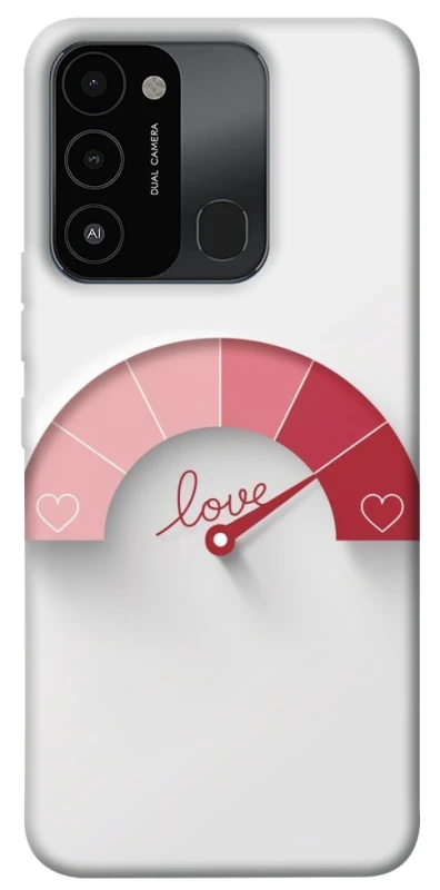 Чохол на TECNO Spark 8C Love aesthetic ver.7 фото 1 з 1