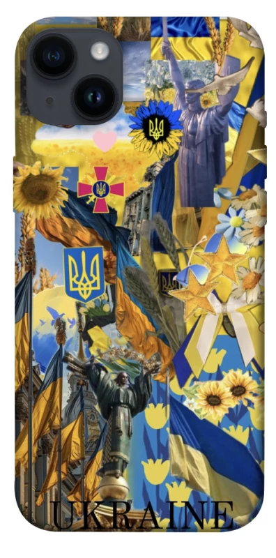 Чохол на Apple iPhone 14 Plus (6.7") Ukraine style ver.8 фото 1 з 1