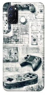 Чохол на Oppo A52 / A72 / A92 Gamer Zone ver.2 фото 1 з 1