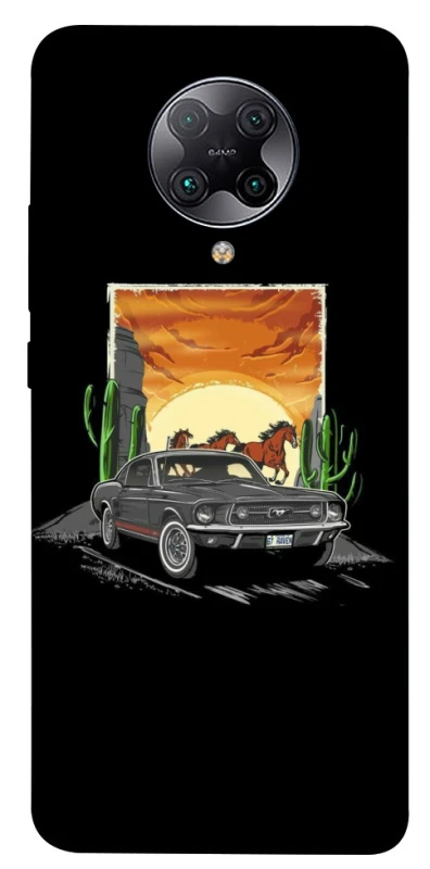 Чохол на Xiaomi Redmi K30 Pro / Poco F2 Pro Mustang ver.3 фото 1 з 1