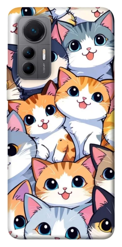 Чохол на Xiaomi 12 Lite Cute Cat v2 фото 1 з 1