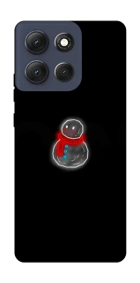 Чехол на Motorola Moto G86 Snowman фото 1 из 1