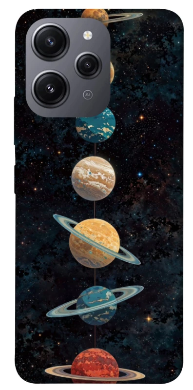 Чехол на Xiaomi Redmi 12 star system фото 1 из 1