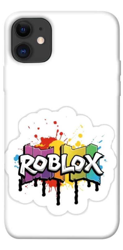 Чохол на Apple iPhone 11 (6.1") Roblox logo ver.1 фото 1 з 1