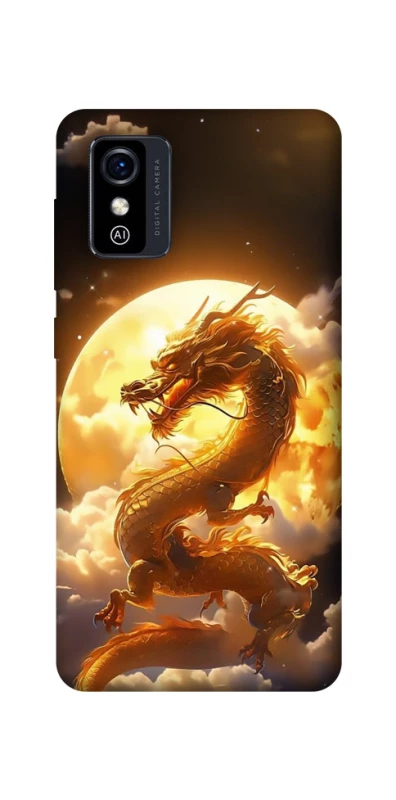 Чехол на ZTE Blade L9 Golden Dragon фото 1 из 1