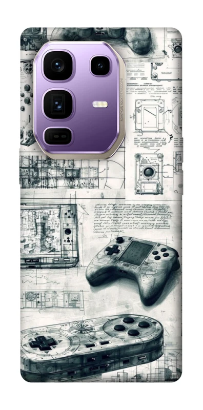 Чохол на Infinix Note 50 Pro+ Gamer Zone ver.2 фото 1 з 1