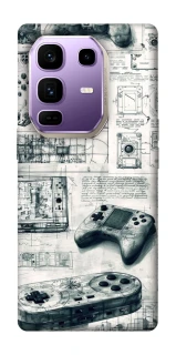Чохол на Infinix Note 50 Pro+ Gamer Zone ver.2 фото 1 з 1