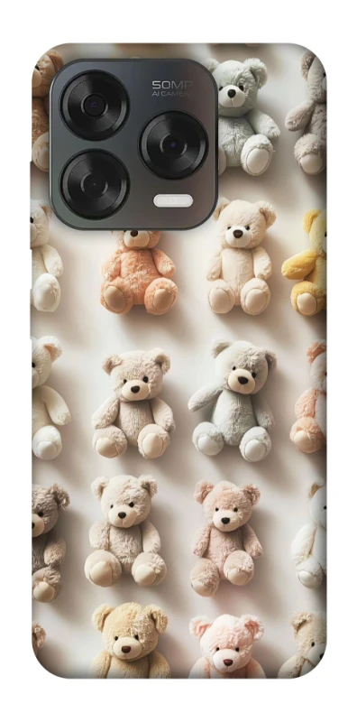 Чохол на ZTE Blade V70 Design Teddy Bears фото 1 з 2