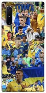 Чехол на Samsung Galaxy Note 10 UA-Football ver.6 фото 1 из 1