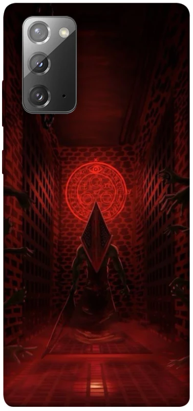 Чохол на Samsung Galaxy Note 20 Silent Hill aesthetic ver.4 фото 1 з 1