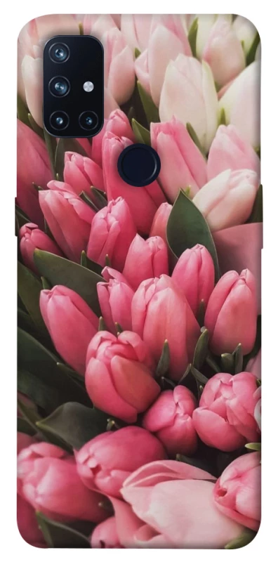 Чохол на OnePlus Nord N10 5G Flowers v3 фото 1 з 1