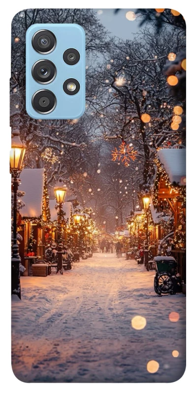 Чохол на Samsung Galaxy A52 4G / A52 5G Новорічний v50 фото 1 з 1