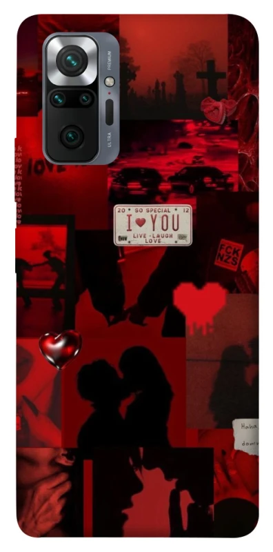 Чохол на Xiaomi Redmi Note 10 Pro Love collage ver.2 фото 1 з 1