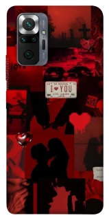 Чохол на Xiaomi Redmi Note 10 Pro Love collage ver.2 фото 1 з 1