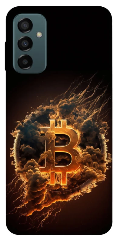 Чохол на Samsung Galaxy M23 5G Smoky Bitcoin фото 1 з 1