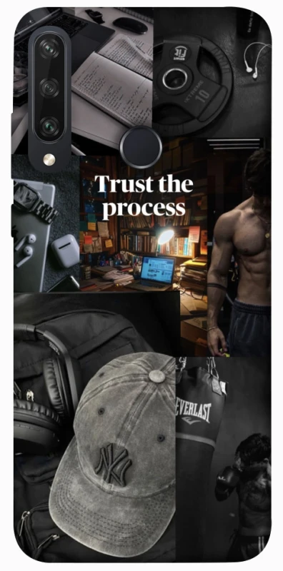 Чохол на Huawei Y6p Trust the Process фото 1 з 1