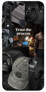 Чохол на Huawei Y6p Trust the Process фото 1 з 1
