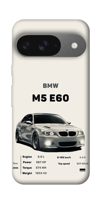 Чохол на Google Pixel 10 BMW M5 E60 фото 1 з 1