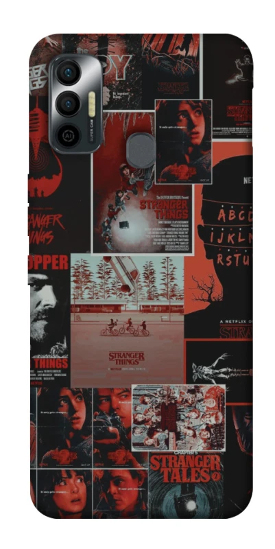 Чехол на TECNO Spark 7 Stranger Things ver.23 фото 1 из 1