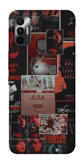 Чехол на TECNO Spark 7 Stranger Things ver.23 фото 1 из 1