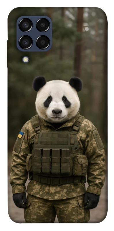 Чохол на Samsung Galaxy M33 5G Панда захисник фото 1 з 1