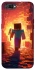 Чехол на Realme C2 Minecraft adventure фото 1 из 1