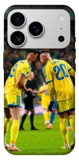 Чехол на Apple iPhone 18 Pro Max UA-Football ver.2 фото 1 из 2
