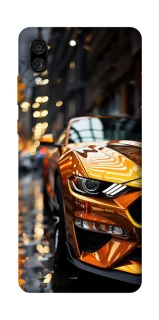 Чохол на ZTE Blade A5 (2020) Golden sports car фото 1 з 1