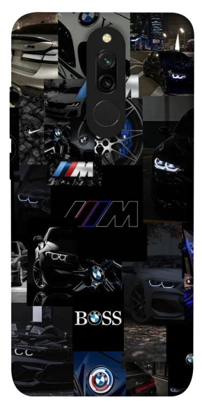 Чохол на Xiaomi Redmi 8 BMW Collage фото 1 з 1