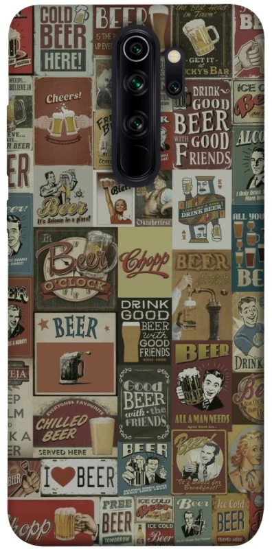 Чехол на Xiaomi Redmi Note 8 Pro Retro collage ver.1 фото 1 из 1