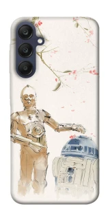 Чохол на Samsung Galaxy A25 5G Star Wars robots фото 1 з 1