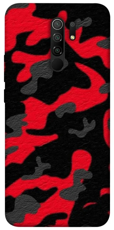 Чохол на Xiaomi Redmi 9 Camouflage v15 фото 1 з 1