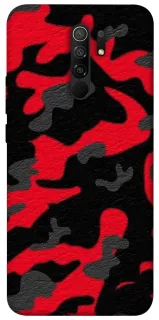 Чехол на Xiaomi Redmi 9 Camouflage v15 фото 1 из 1