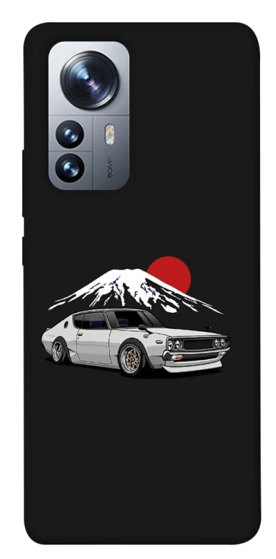 Чохол на Xiaomi 12 / 12X Машина аніме фото 1 з 1