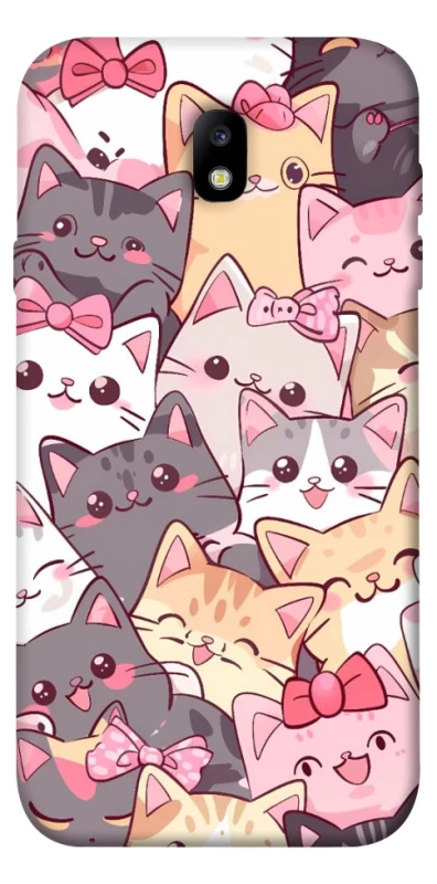 Чохол на Samsung J730 Galaxy J7 (2017) Cute Cat фото 1 з 1