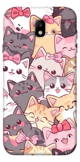 Чохол на Samsung J730 Galaxy J7 (2017) Cute Cat фото 1 з 1