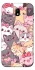 Чохол на Samsung J730 Galaxy J7 (2017) Cute Cat фото 1 з 1