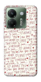 Чохол на Xiaomi Poco M7 pro 5G Love aesthetic ver.4 фото 1 з 1