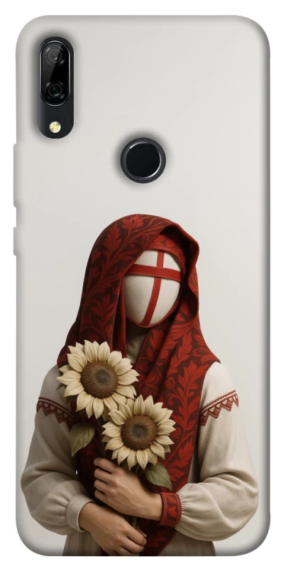 Чохол на Huawei P Smart Z Мотанка добробуту 3D фото 1 з 1