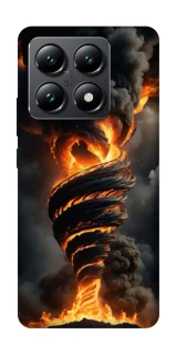 Чехол на Xiaomi 14T Огненный торнадо фото 1 из 1