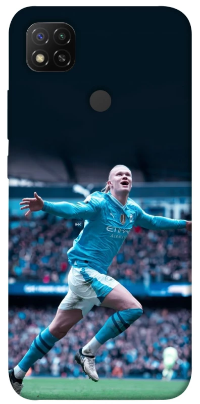Чохол на Xiaomi Redmi 9C Erling Haaland V3 фото 1 з 1