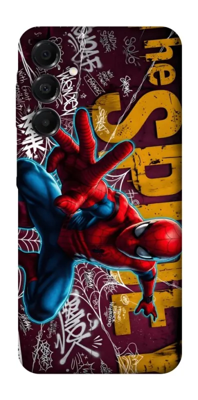Чехол на Samsung Galaxy A17 4G/5G Spider Man ver.3 фото 1 из 1
