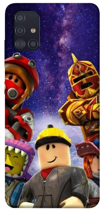 Чохол на Samsung Galaxy A51 Roblox galaxy warriors фото 1 з 1